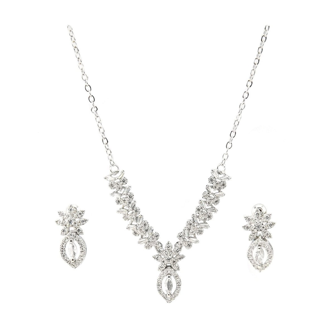 Women Necklace Jewelry 2 Pcs - 004790j - Necklace Jewelry - Walkeaze