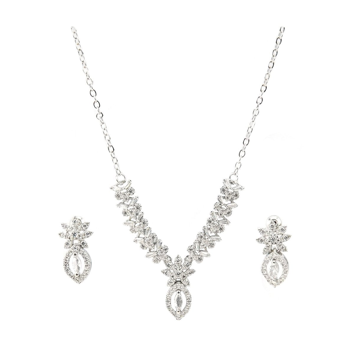 Women Necklace Jewelry 2 Pcs - 004790j