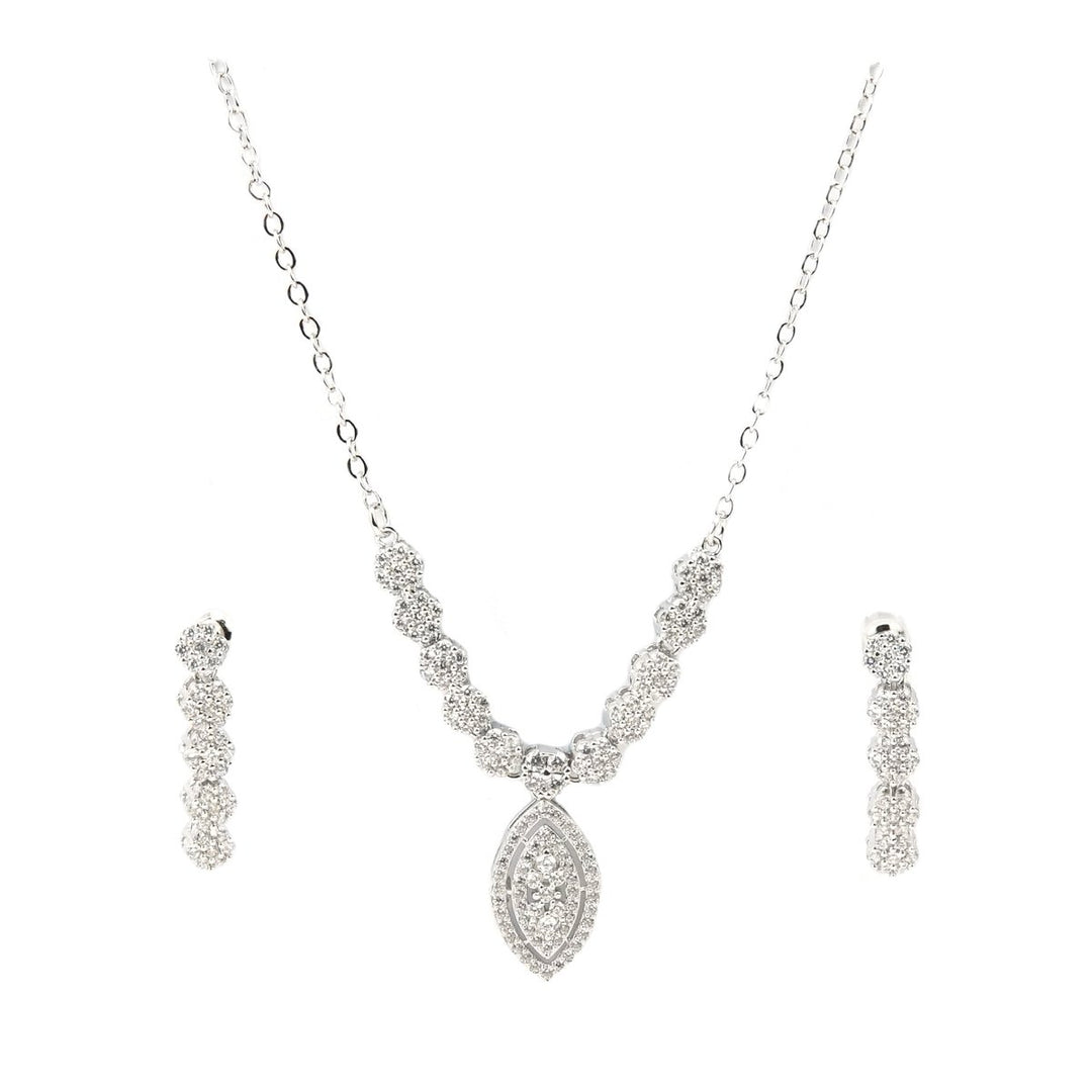 Women Necklace Jewelry 2 Pcs - 004791j - Necklace Jewelry - Walkeaze
