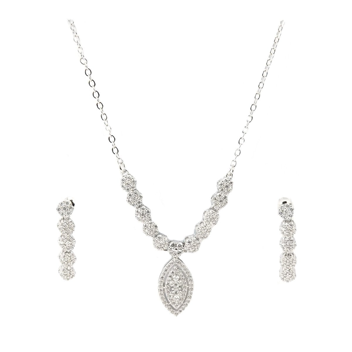 Women Necklace Jewelry 2 Pcs - 004791j