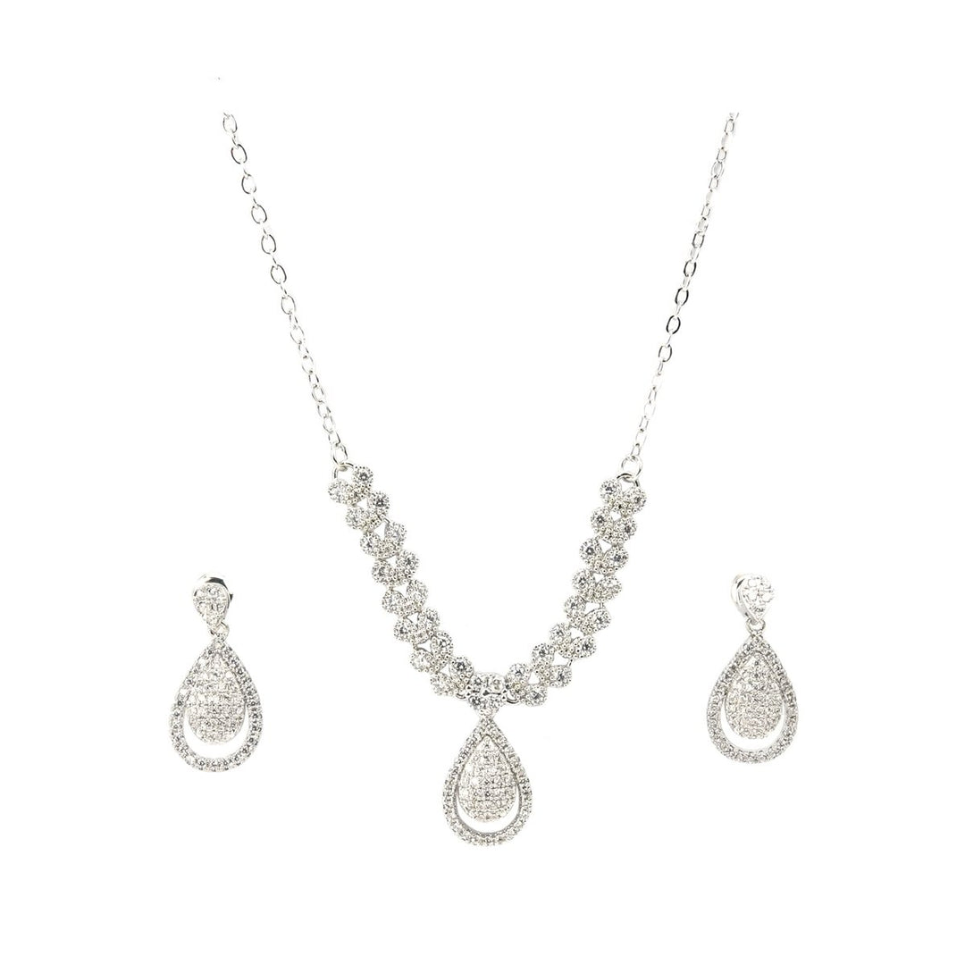 Women Necklace Jewelry 2 Pcs - 004792j - Necklace Jewelry - Walkeaze