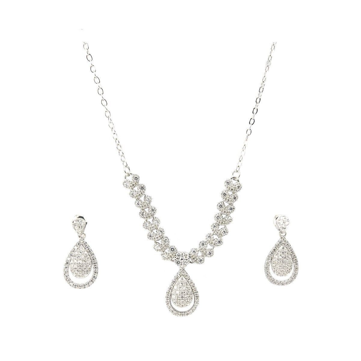 Women Necklace Jewelry 2 Pcs - 004792j