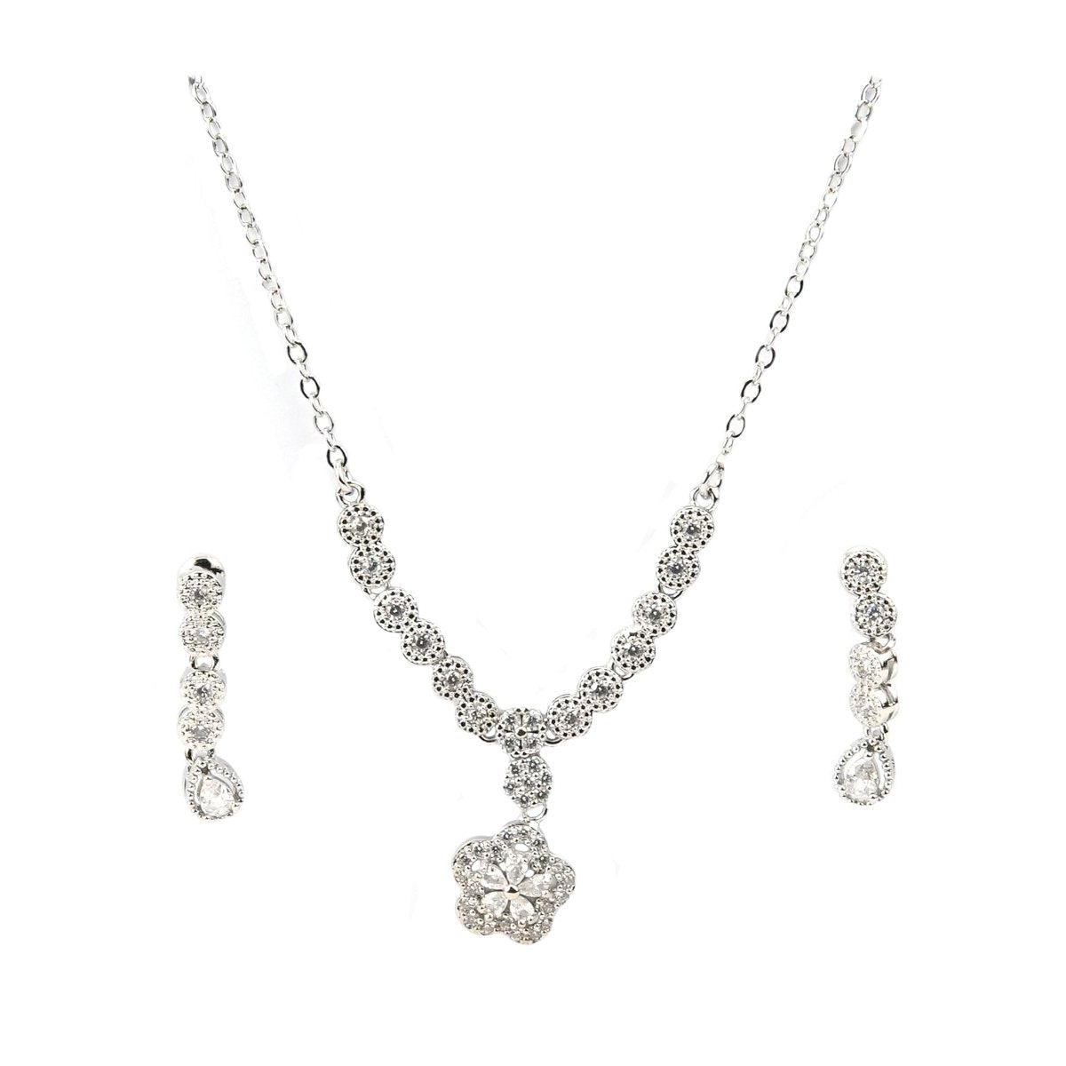 Women Necklace Jewelry 2 Pcs - 004793j