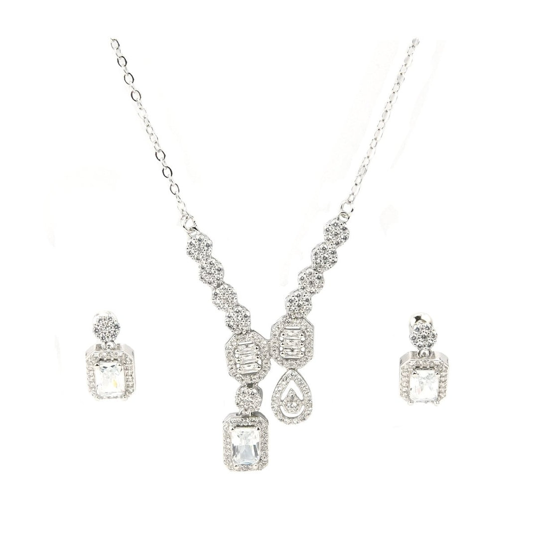 Women Necklace Jewelry 2 Pcs - 004794j - Necklace Jewelry - Walkeaze