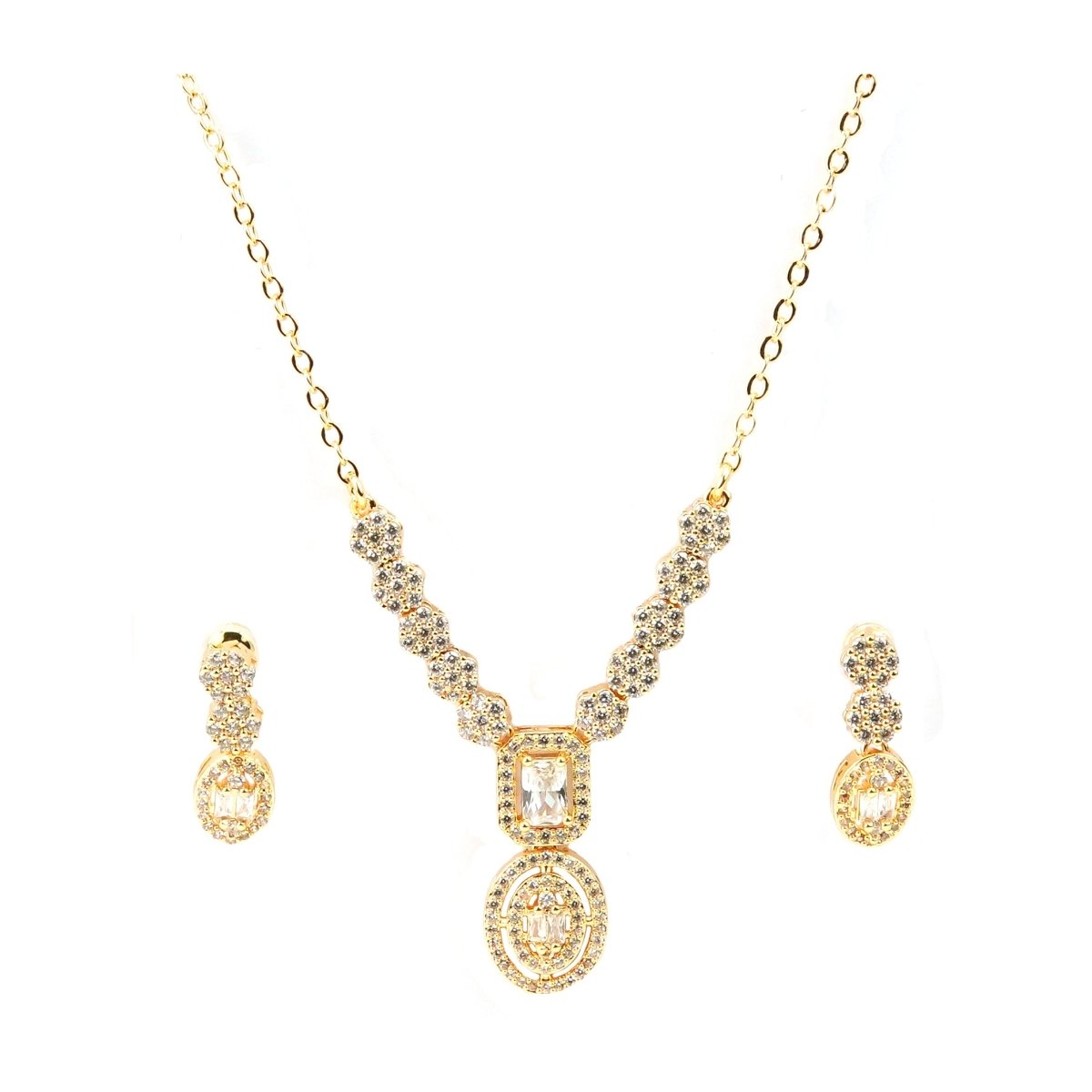 Women Necklace Jewelry 2 Pcs - 004795j