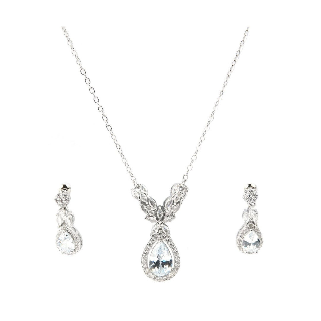 Women Necklace Jewelry 2 Pcs - 004796j - Necklace Jewelry - Walkeaze
