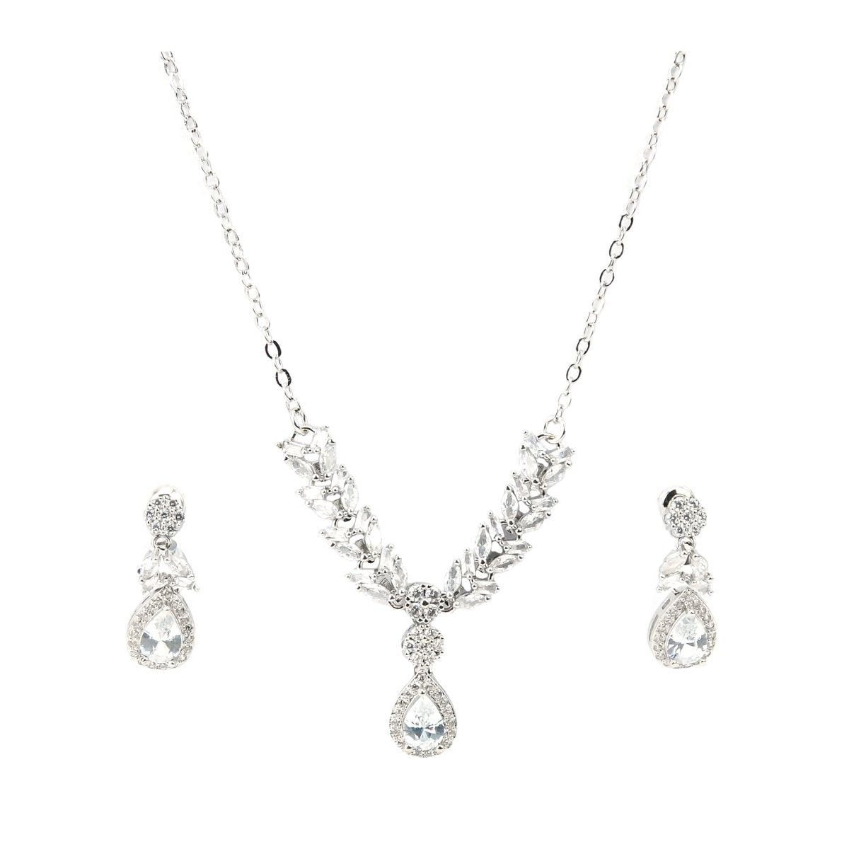 Women Necklace Jewelry 2 Pcs - 004798j