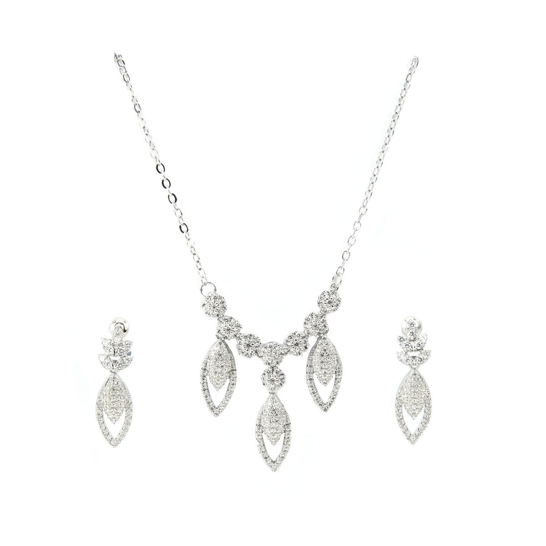 Women Necklace Jewelry 2 Pcs - 004799j - Necklace Jewelry - Walkeaze