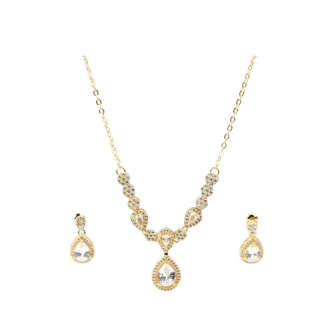 Women Necklace Jewelry 2 Pcs - 004801j - Necklace Jewelry - Walkeaze