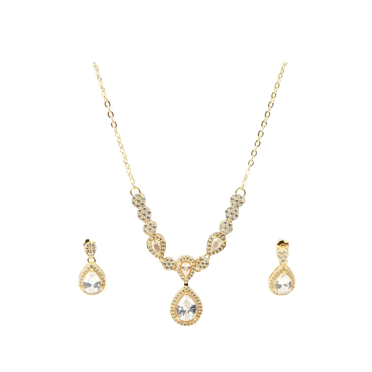 Women Necklace Jewelry 2 Pcs - 004801j