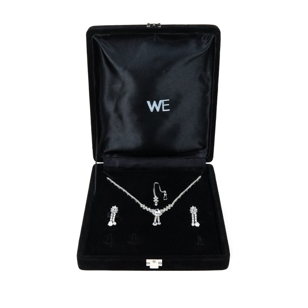 Women Necklace Jewelry 3 Pcs - 004784j - Necklace Jewelry - Walkeaze
