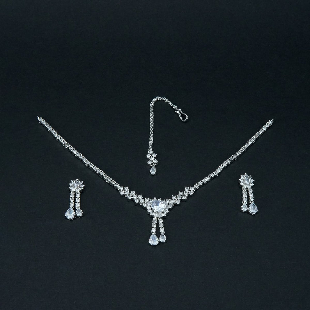 Women Necklace Jewelry 3 Pcs - 004784j - Necklace Jewelry - Walkeaze