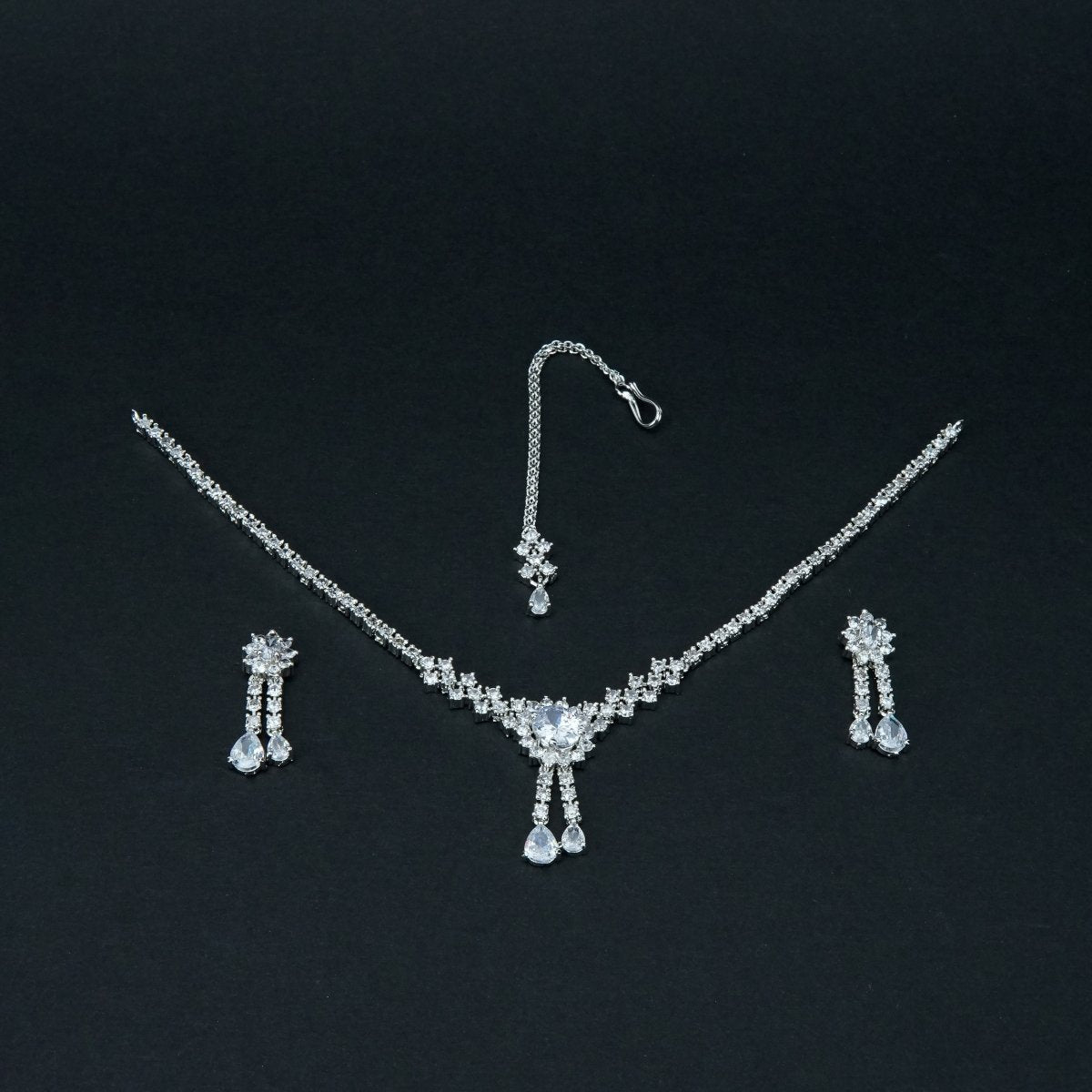 Women Necklace Jewelry 3 Pcs - 004784j