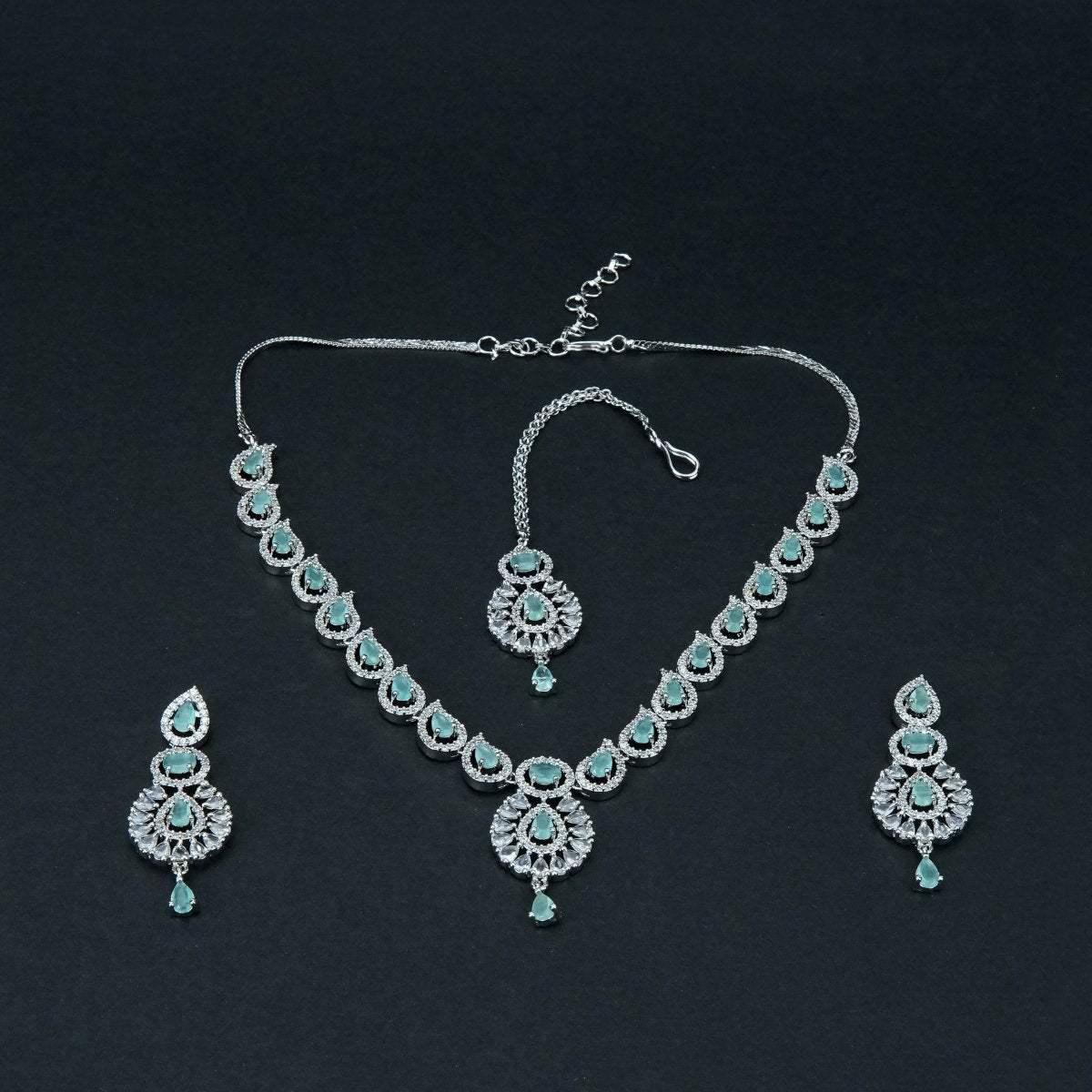 Women Necklace Jewelry 3 Pcs - 004785j