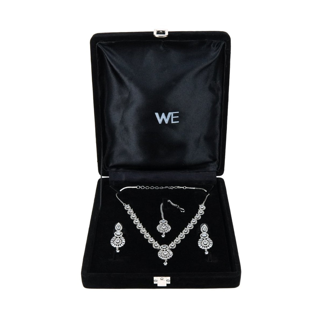 Women Necklace Jewelry 3 Pcs - 004785j - Necklace Jewelry - Walkeaze