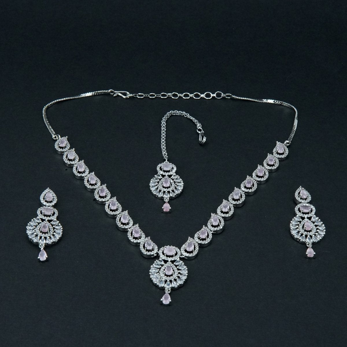 Women Necklace Jewelry 3 Pcs - 004785j