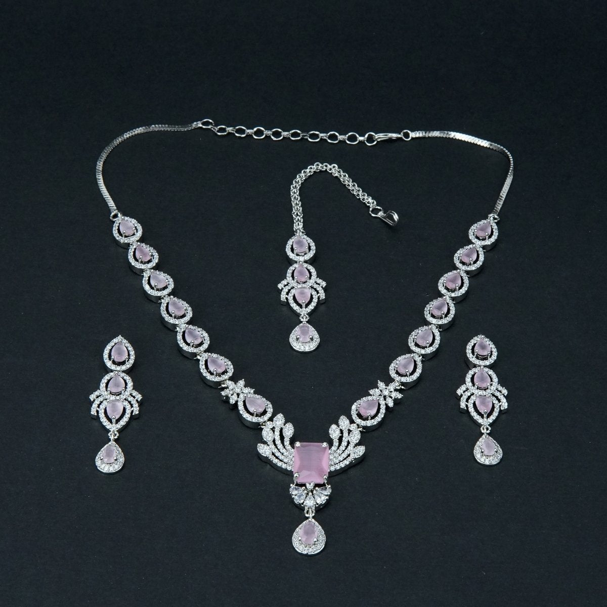 Women Necklace Jewelry 3 Pcs - 004786j