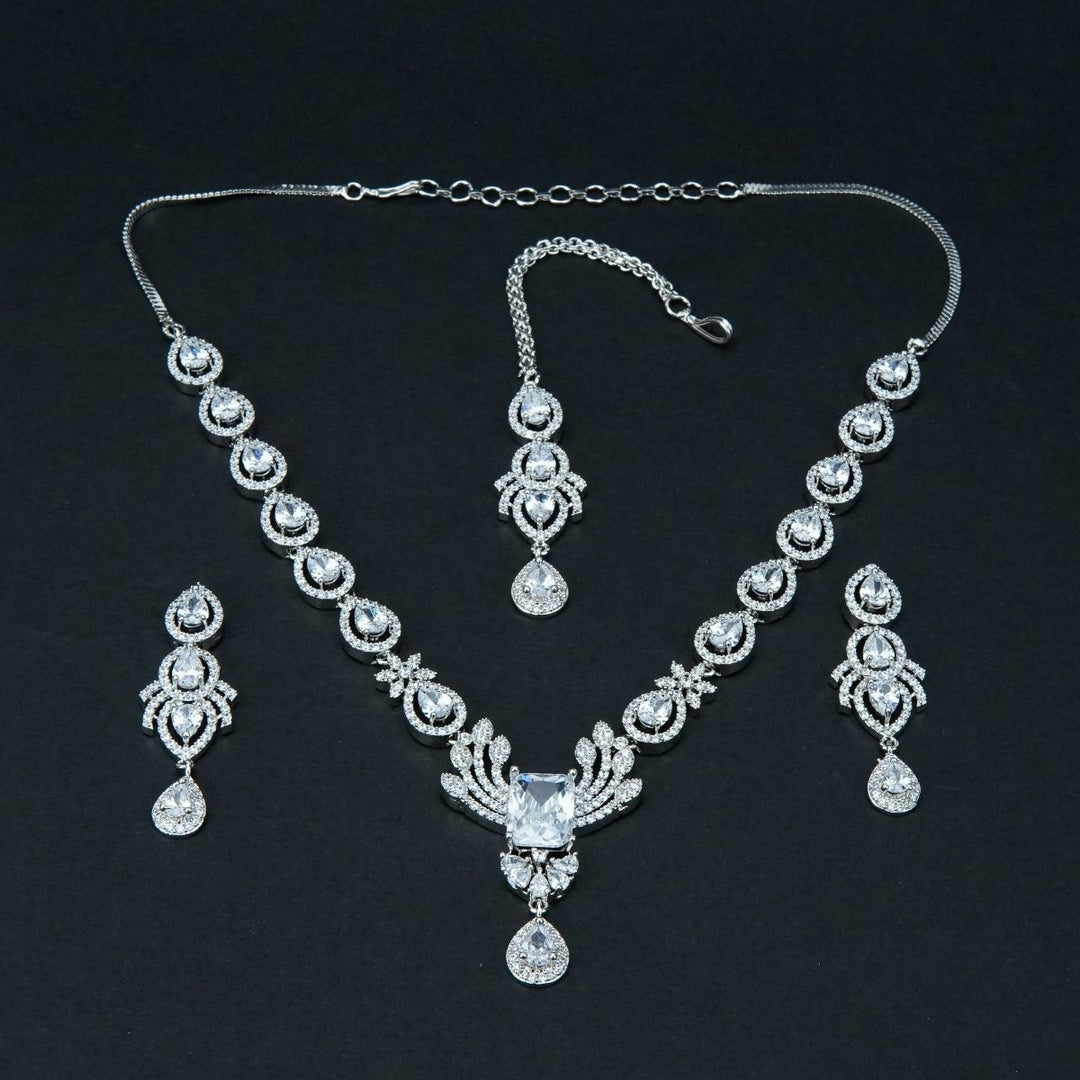 Women Necklace Jewelry 3 Pcs - 004786j - Necklace Jewelry - Walkeaze