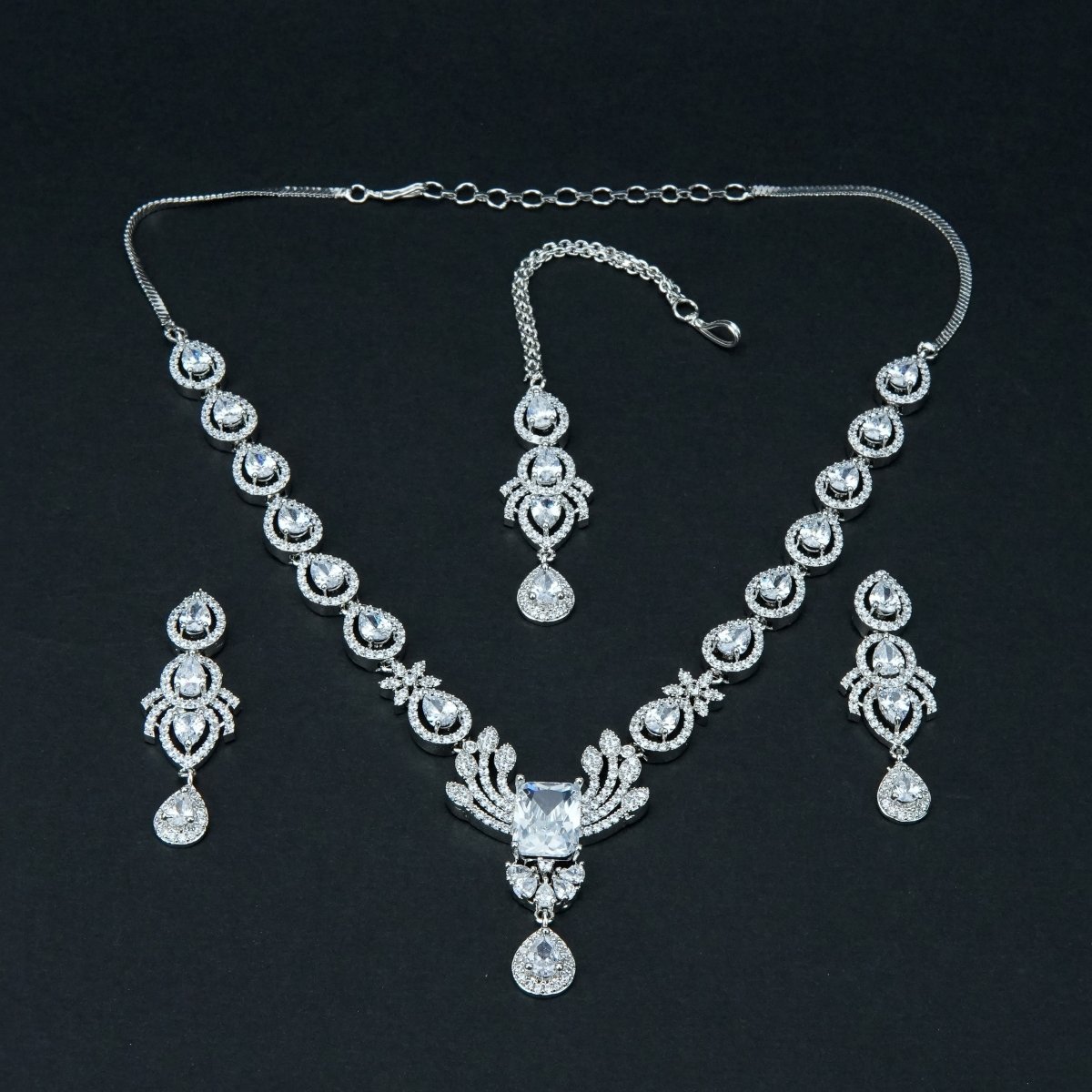Women Necklace Jewelry 3 Pcs - 004786j
