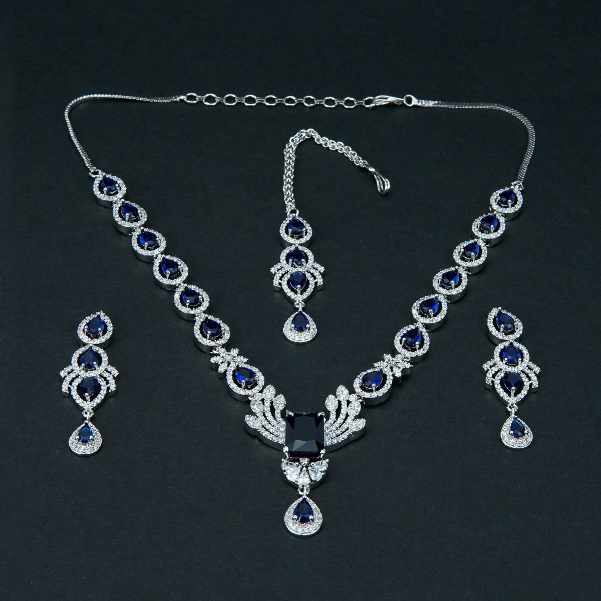 Women Necklace Jewelry 3 Pcs - 004786j