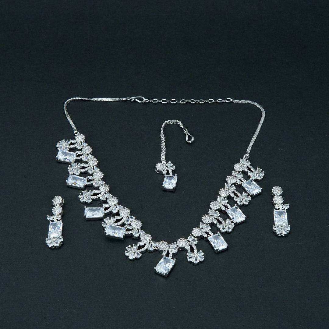 Women Necklace Jewelry 3 Pcs - 004787j - Necklace Jewelry - Walkeaze