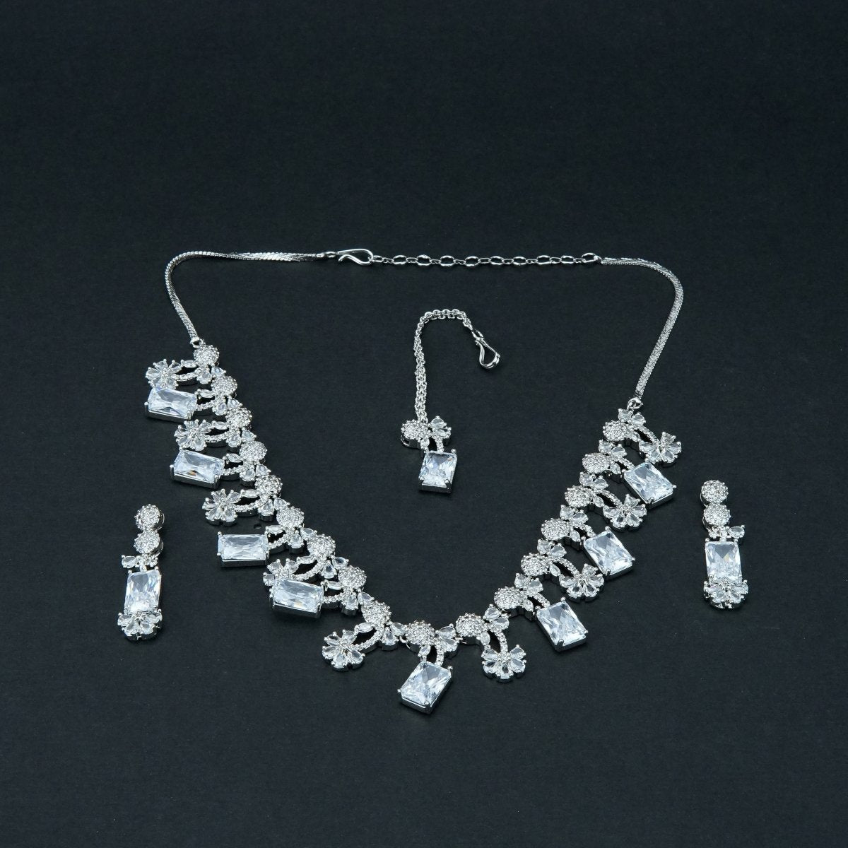 Women Necklace Jewelry 3 Pcs - 004787j