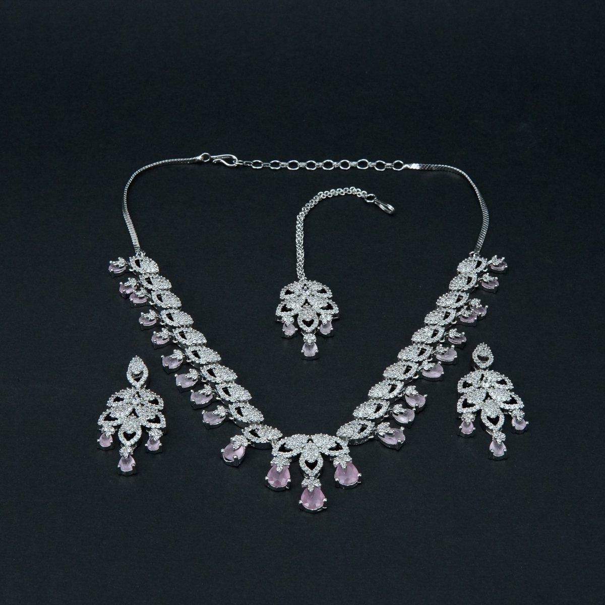 Women Necklace Jewelry 3 Pcs - 004788j