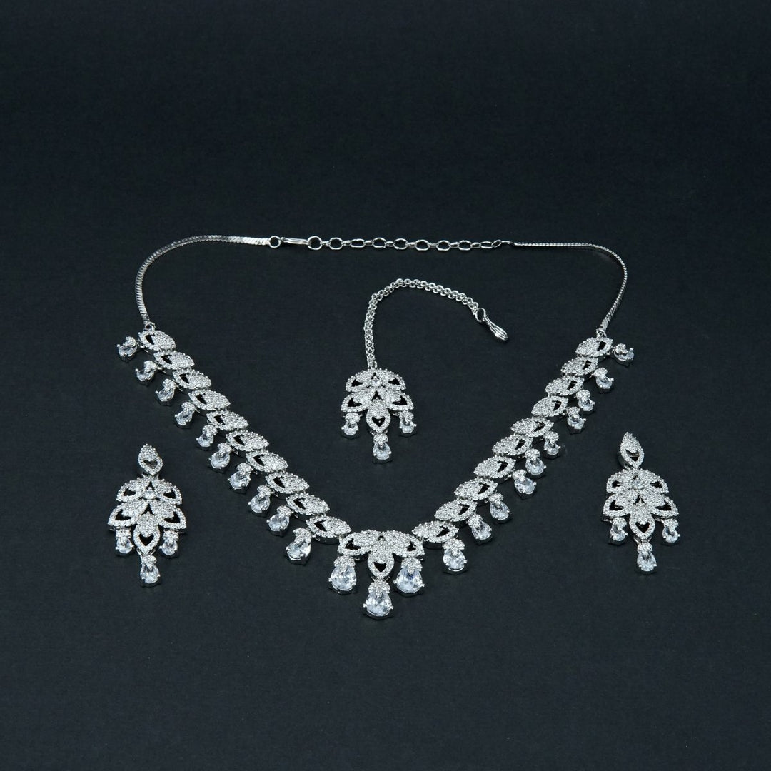 Women Necklace Jewelry 3 Pcs - 004788j - Necklace Jewelry - Walkeaze