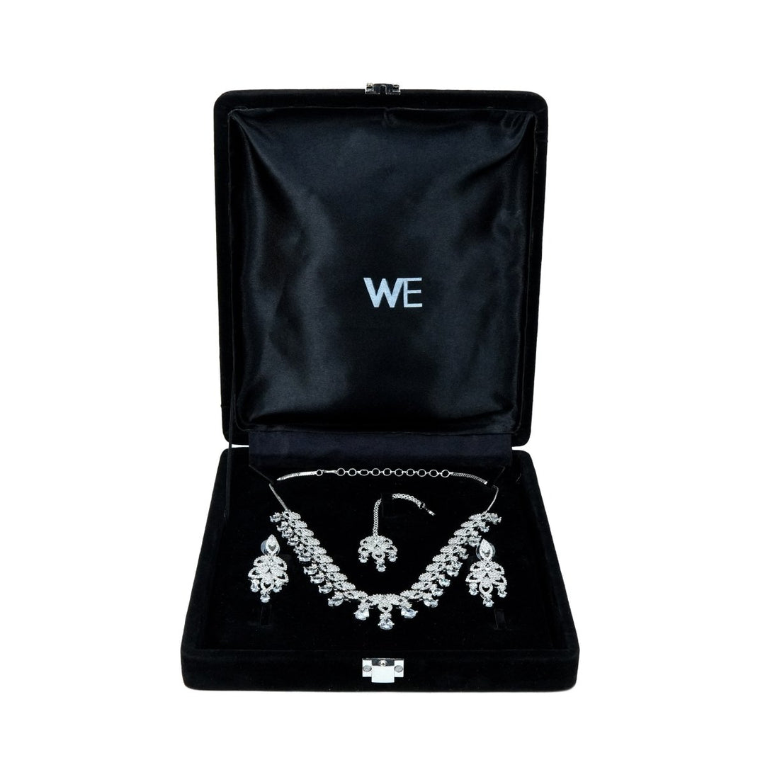 Women Necklace Jewelry 3 Pcs - 004788j - Necklace Jewelry - Walkeaze