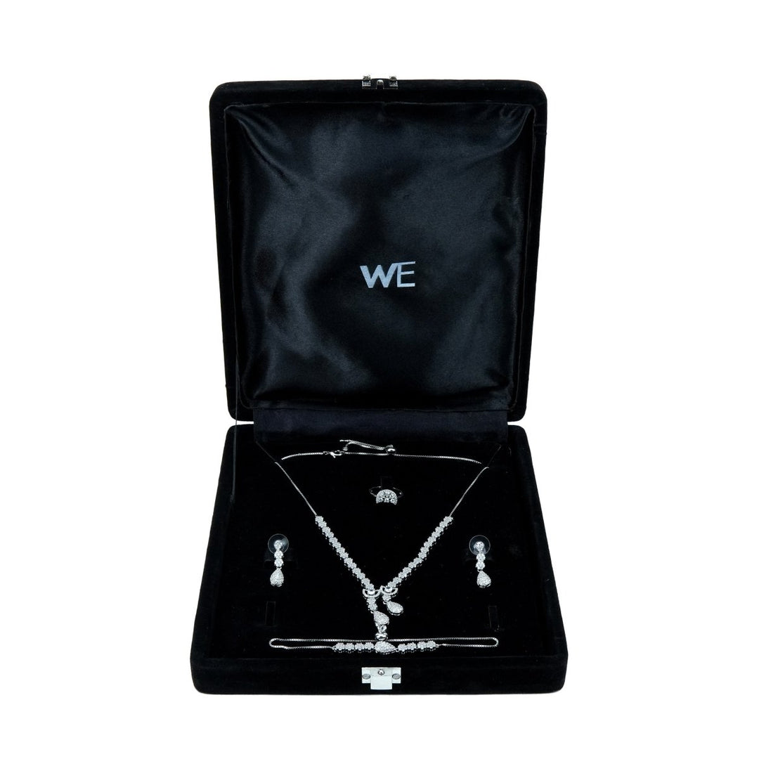 Women Necklace Jewelry 4 Pcs - 004804j - Necklace Jewelry - Walkeaze