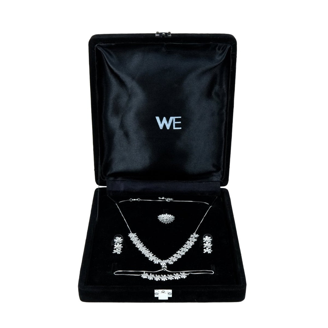 Women Necklace Jewelry 4 Pcs - 004805j - Necklace Jewelry - Walkeaze