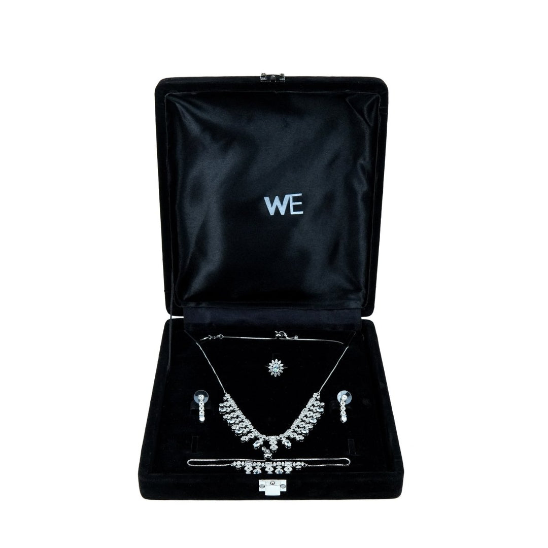 Women Necklace Jewelry 4 Pcs - 004806j - Necklace Jewelry - Walkeaze