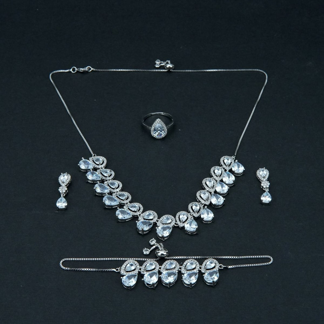 Women Necklace Jewelry 4 Pcs - 004807j - Necklace Jewelry - Walkeaze