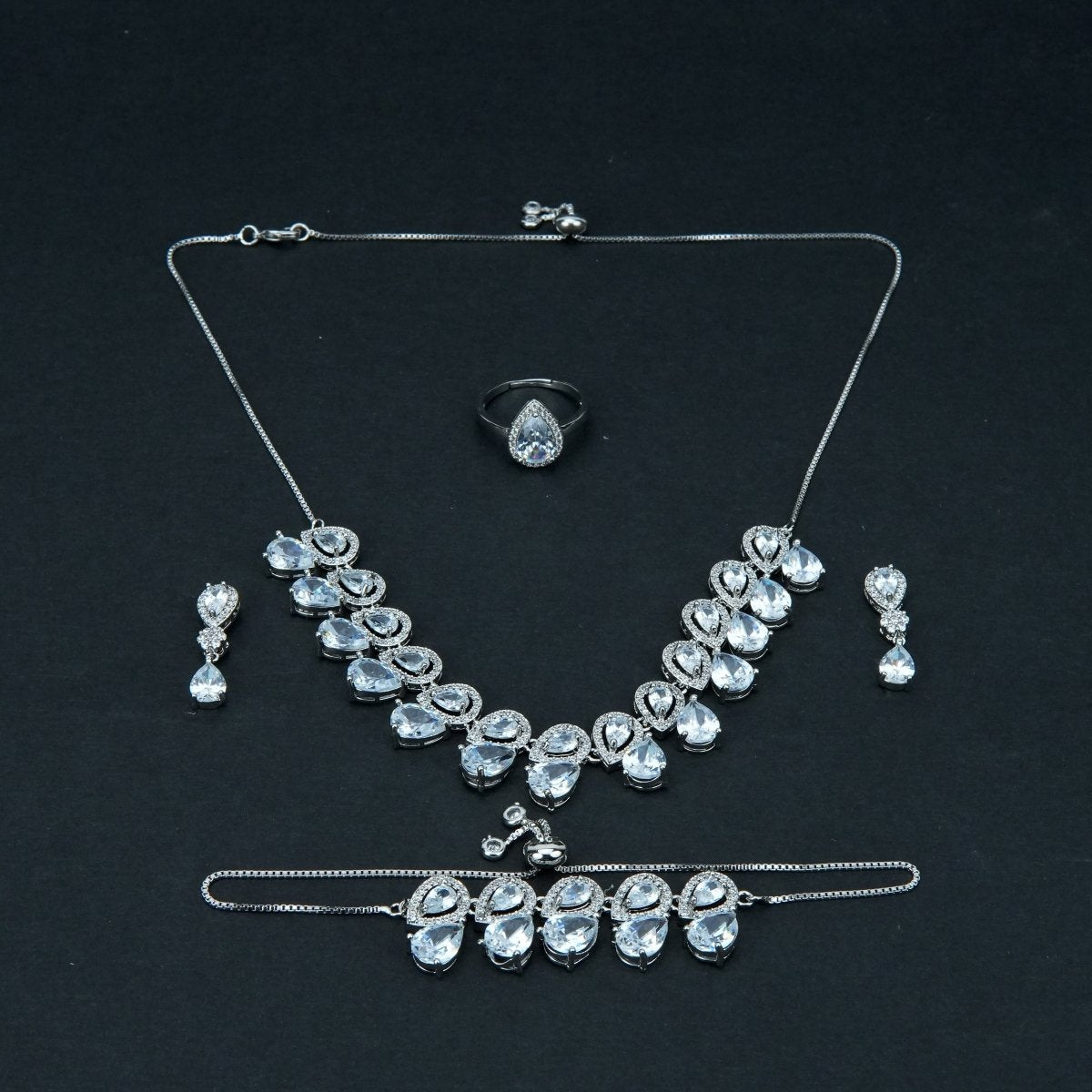 Women Necklace Jewelry 4 Pcs - 004807j