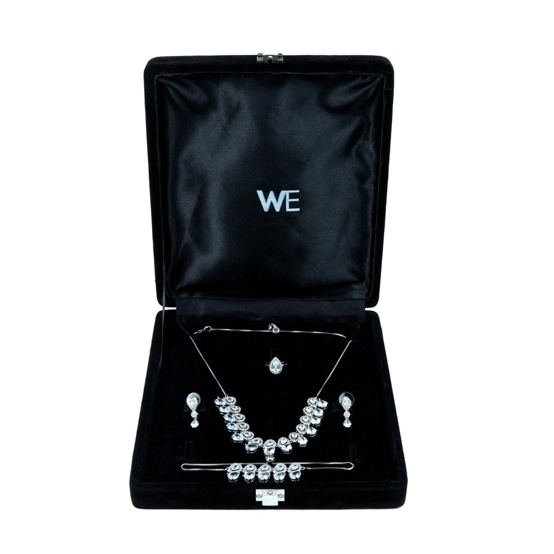 Women Necklace Jewelry 4 Pcs - 004807j - Necklace Jewelry - Walkeaze