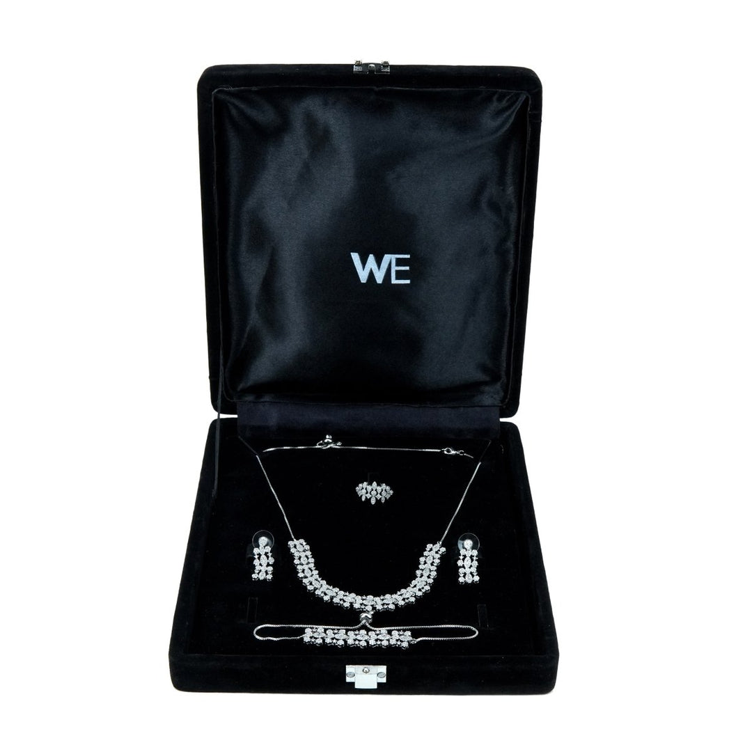 Women Necklace Jewelry 4 Pcs - 004809j - Necklace Jewelry - Walkeaze