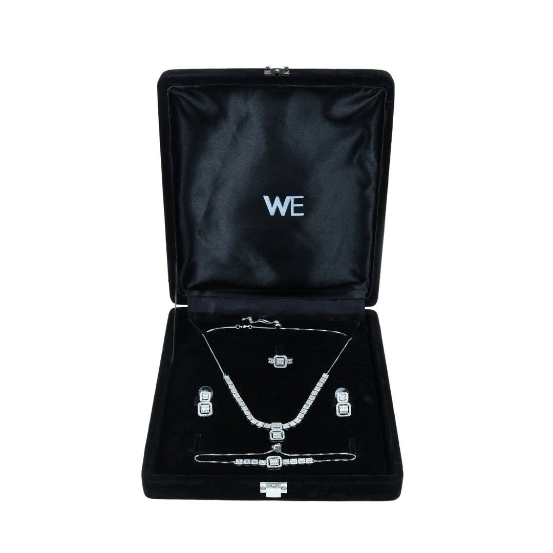 Women Necklace Jewelry 4 Pcs - 004810j - Necklace Jewelry - Walkeaze