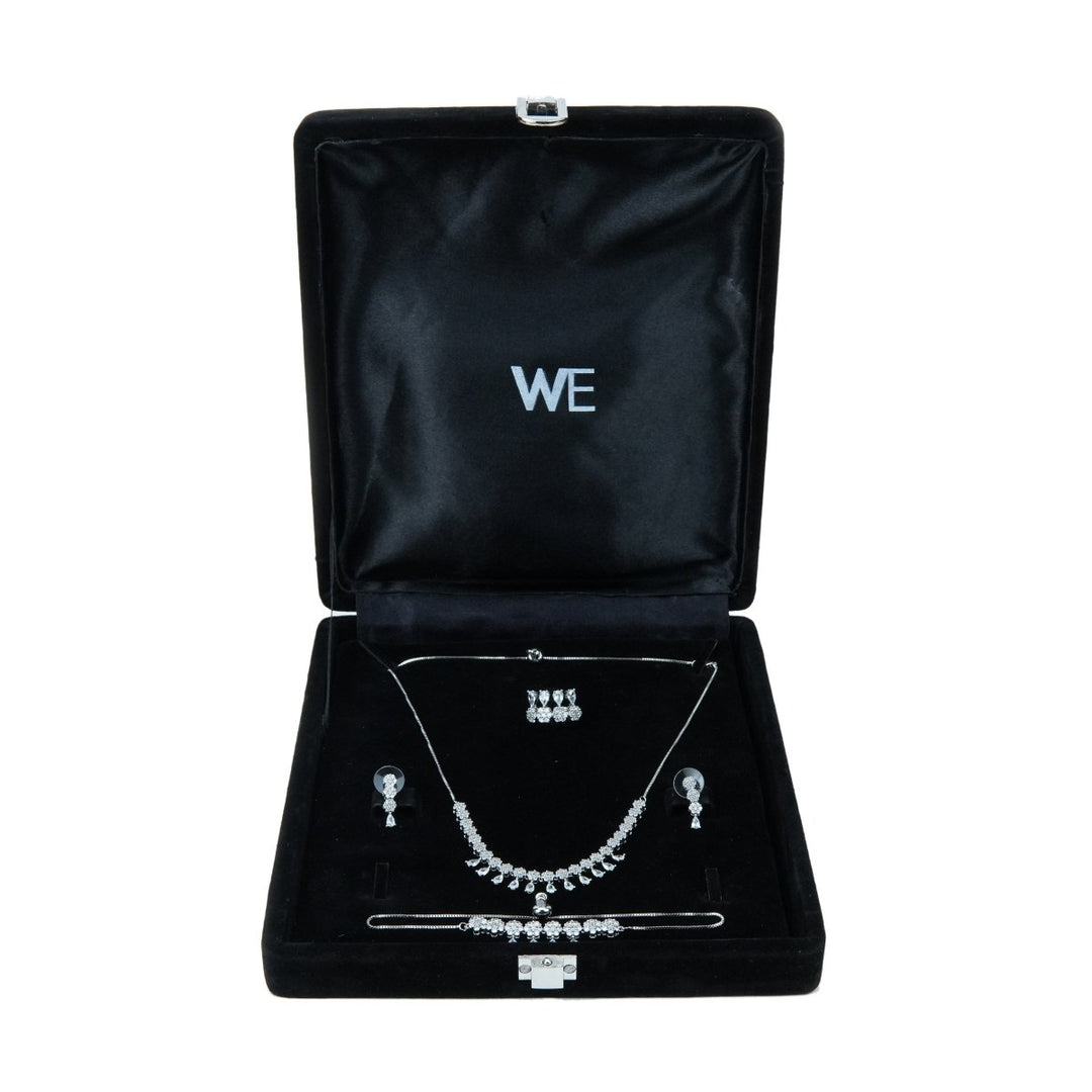 Women Necklace Jewelry 4 Pcs - 004812j - Necklace Jewelry - Walkeaze