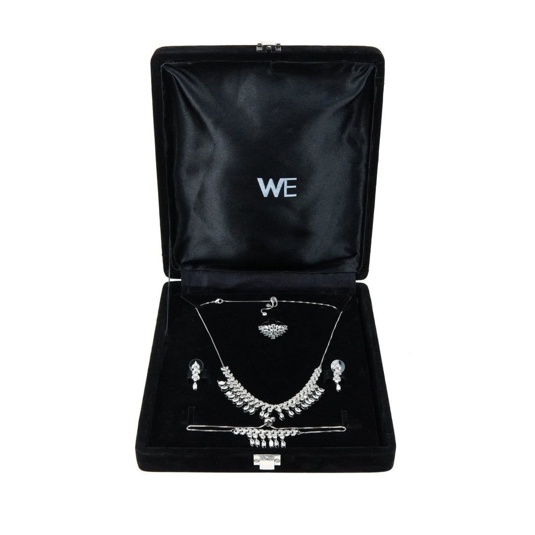 Women Necklace Jewelry 4 Pcs - 004813j - Necklace Jewelry - Walkeaze