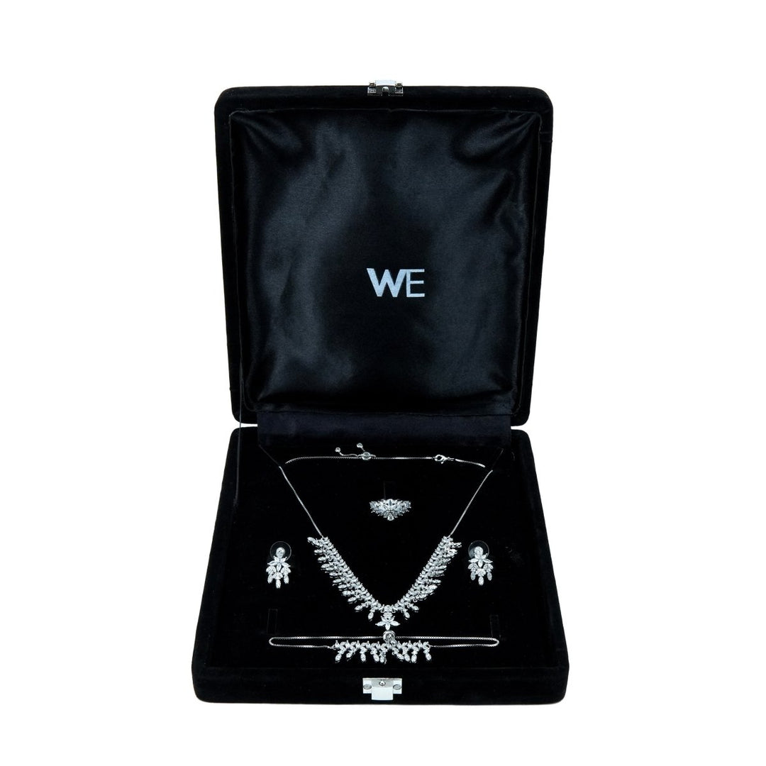Women Necklace Jewelry 4 Pcs - 004814j - Necklace Jewelry - Walkeaze