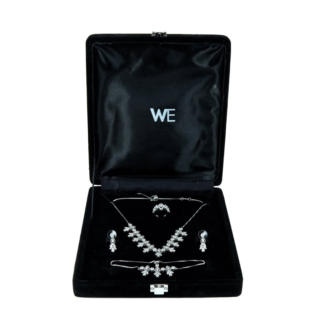 Women Necklace Jewelry 4 Pcs - 004815j - Necklace Jewelry - Walkeaze
