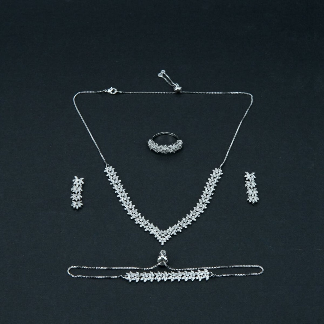 Women Necklace Jewelry 4 Pcs - 004816j - Necklace Jewelry - Walkeaze