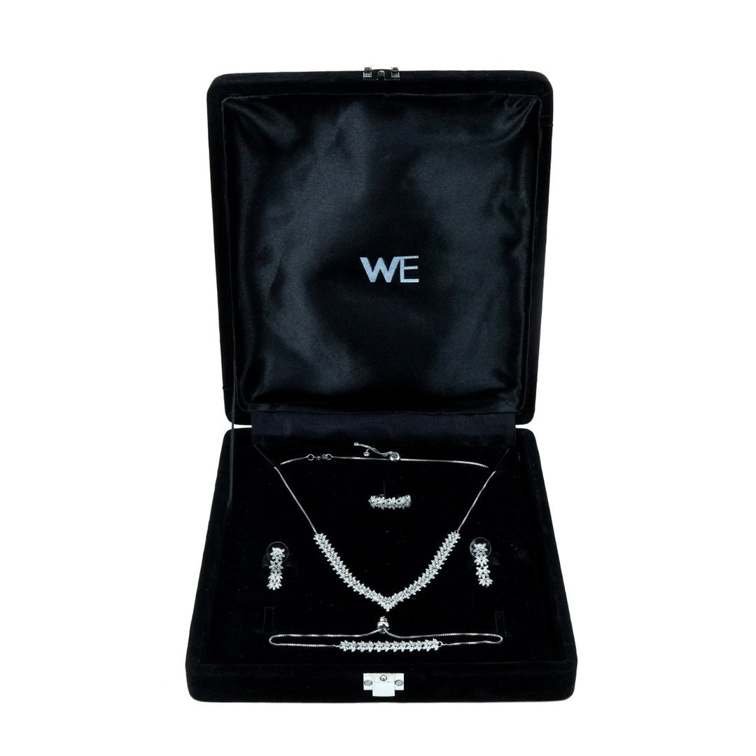 Women Necklace Jewelry 4 Pcs - 004816j - Necklace Jewelry - Walkeaze