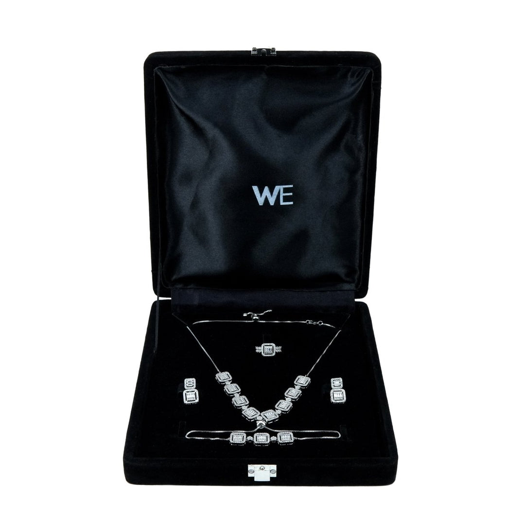 Women Necklace Jewelry 4 Pcs - 004817j - Necklace Jewelry - Walkeaze