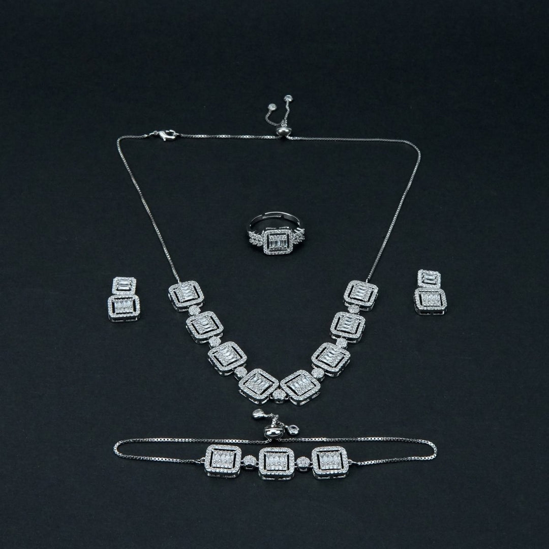 Women Necklace Jewelry 4 Pcs - 004817j - Necklace Jewelry - Walkeaze
